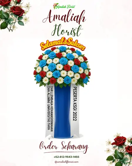 Standing Flowers Bejiarum